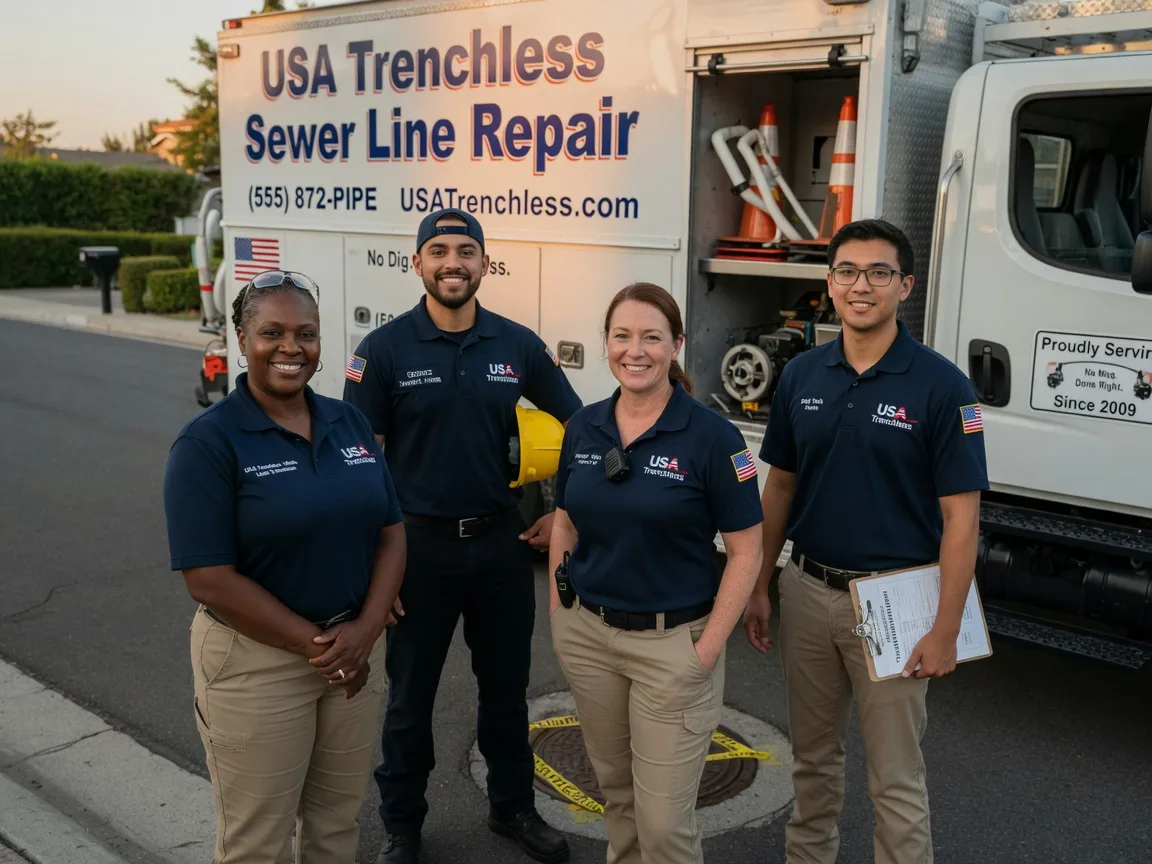 Sewer Line Repair company in Marshall, AR