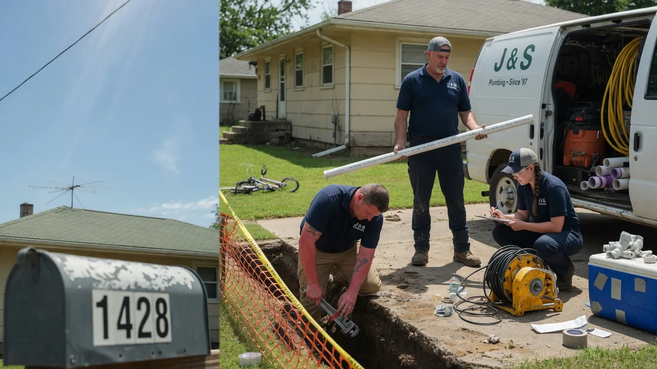 Sewer Line Repair in Marshall, AR near me